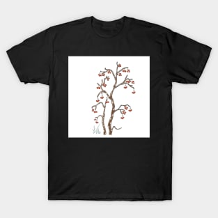 Rowan Berry Pattern T-Shirt